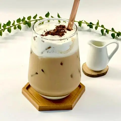 Hình ảnh  Bạc xỉu kem muối