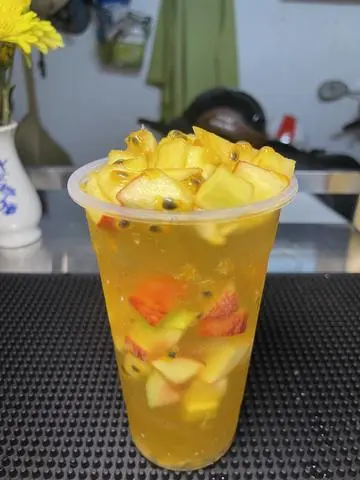 Hình ảnh Trà Trái Cây Nhiệt Đới