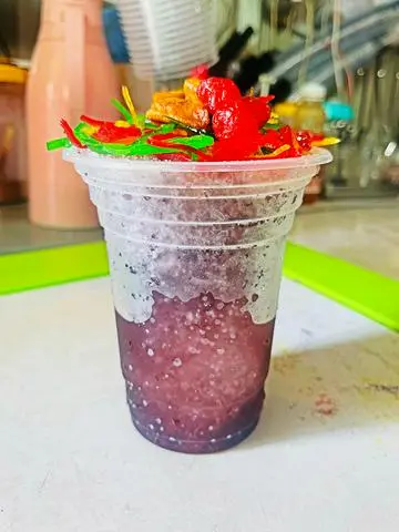 Hình ảnh Siro Đá Bào Nho Ly Khổng Lồ 800ml