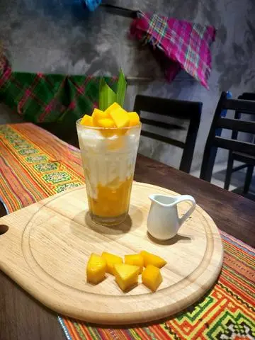 Hình ảnh Cốt Dừa Xoài Sữa
