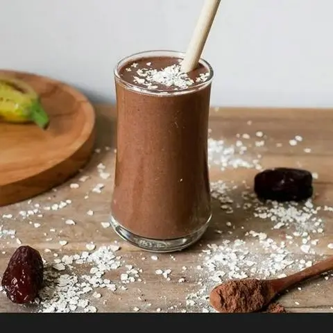 Hình ảnh Sinh Tố Bơ Dừa Cacao 