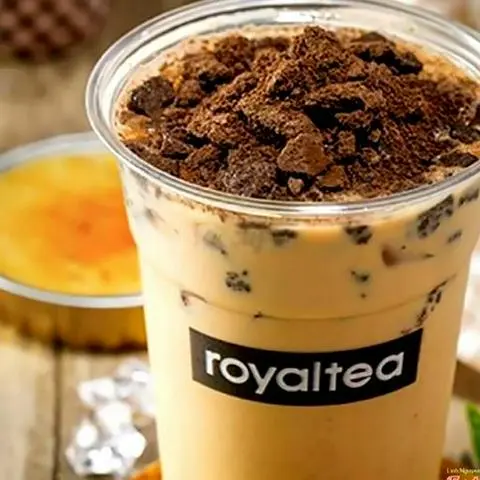 Hình ảnh Trà sữa double oreo