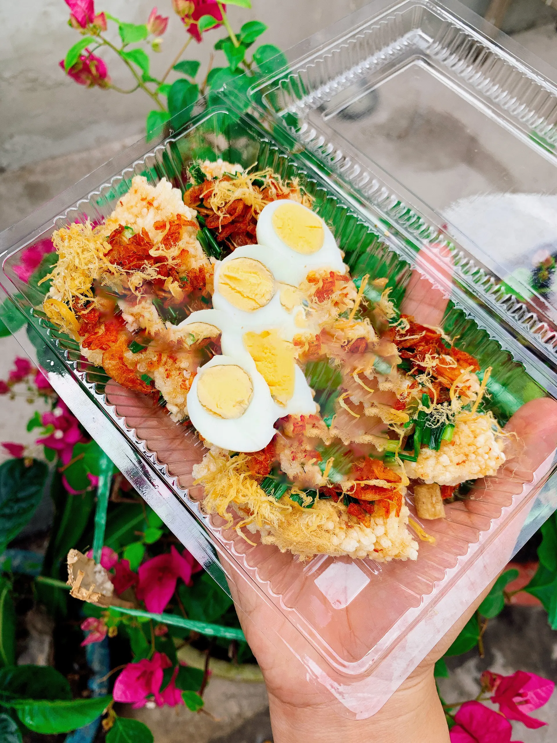 Hình ảnh Cơm Cháy Mỡ Hành Đặc Biệt