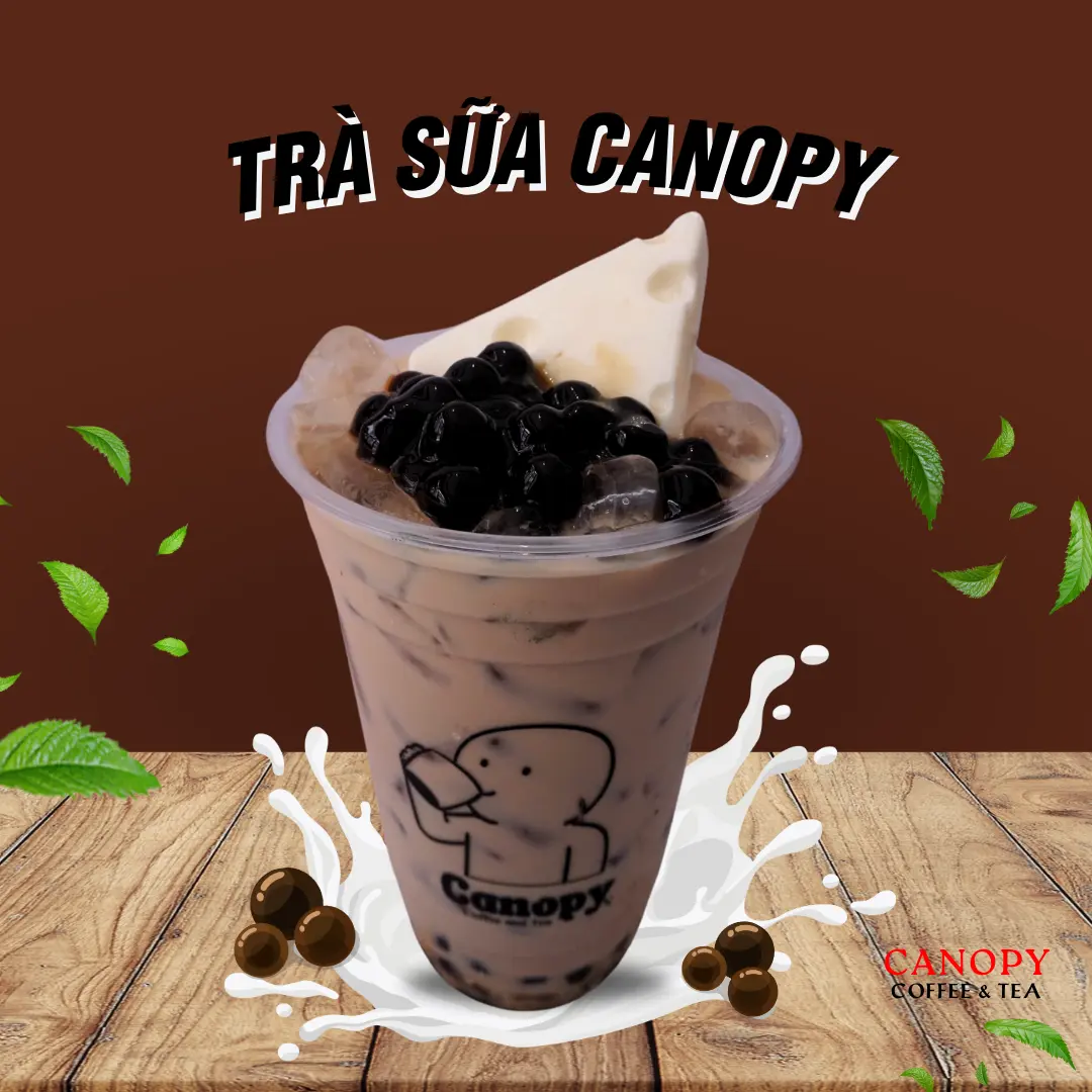 Hình ảnh Trà sữa Capony