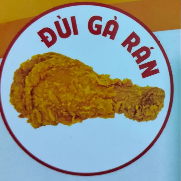 Hình ảnh Đùi gà chiên giòn