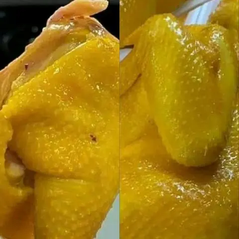Hình ảnh 1 ĐÙI CÁNH + 1 MÁ ĐÙI GÀ RI Ủ MUỐI 