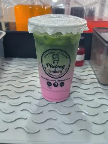 Hình ảnh Mây hồng matcha 