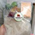 Hình ảnh Combo bánh tráng dẻo muối nhuyễn - sate - tắc