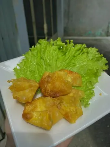 Hình ảnh Hoành Thánh Chiên