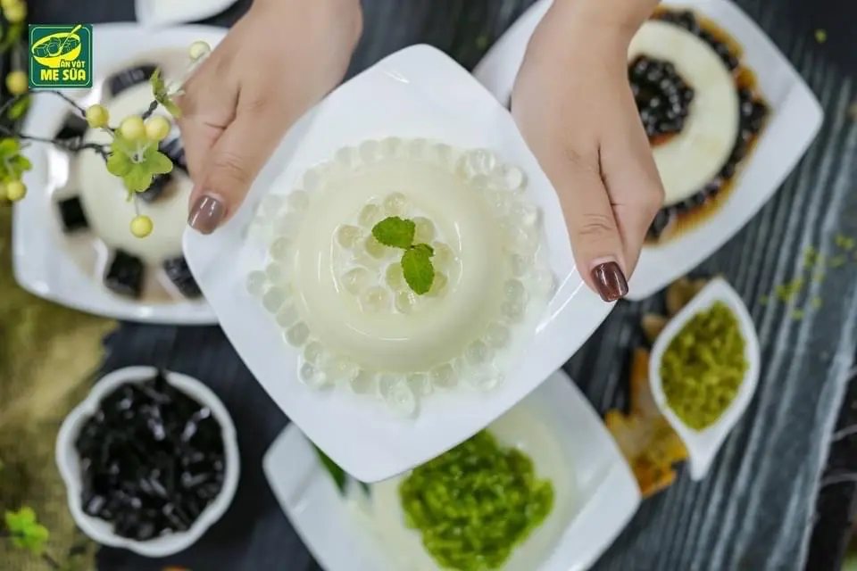 Hình ảnh Tàu Hũ Trân Châu Trắng 3Q