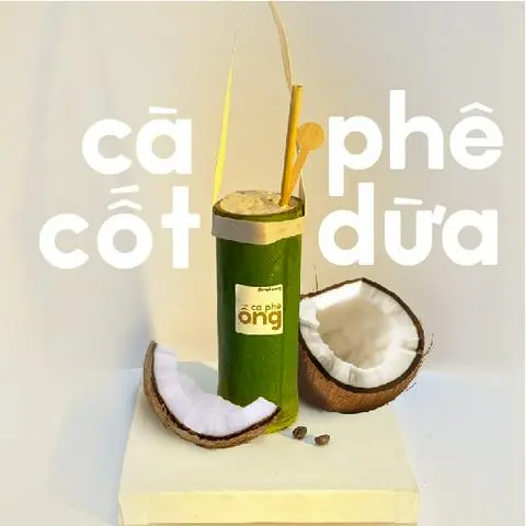 Hình ảnh Cà Phê Cốt Dừa