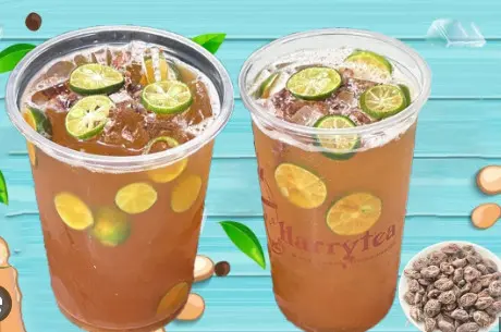 Hình ảnh trà tắc xí muội thái lan