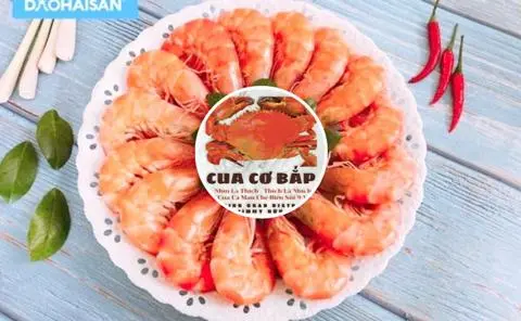 Hình ảnh TÔM SÚ BIỂN TO VỪA SIZE 15 - 1kg~1,1kg (14~15 con)
