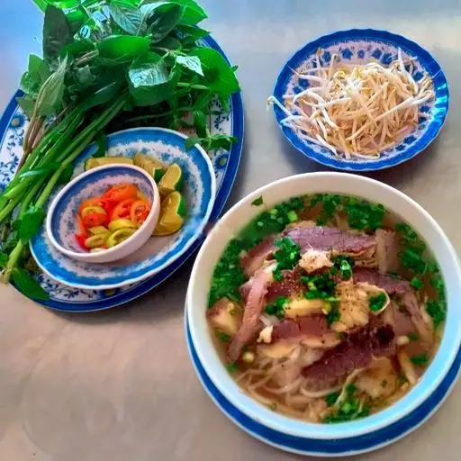 Hình ảnh Phở gầu