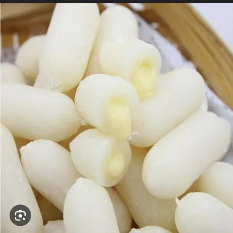 Hình ảnh Tokbokki nhân phô mai Thêm