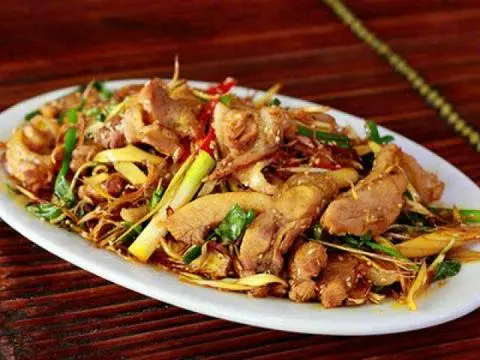 Hình ảnh Vịt xào sả ớt