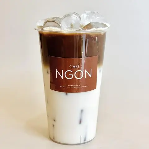 Hình ảnh Bạc xỉu sữa tươi - Milk coffee