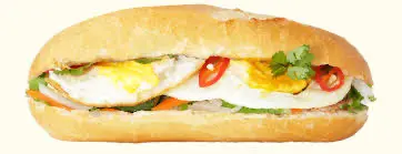 Hình ảnh Bánh mì trứng