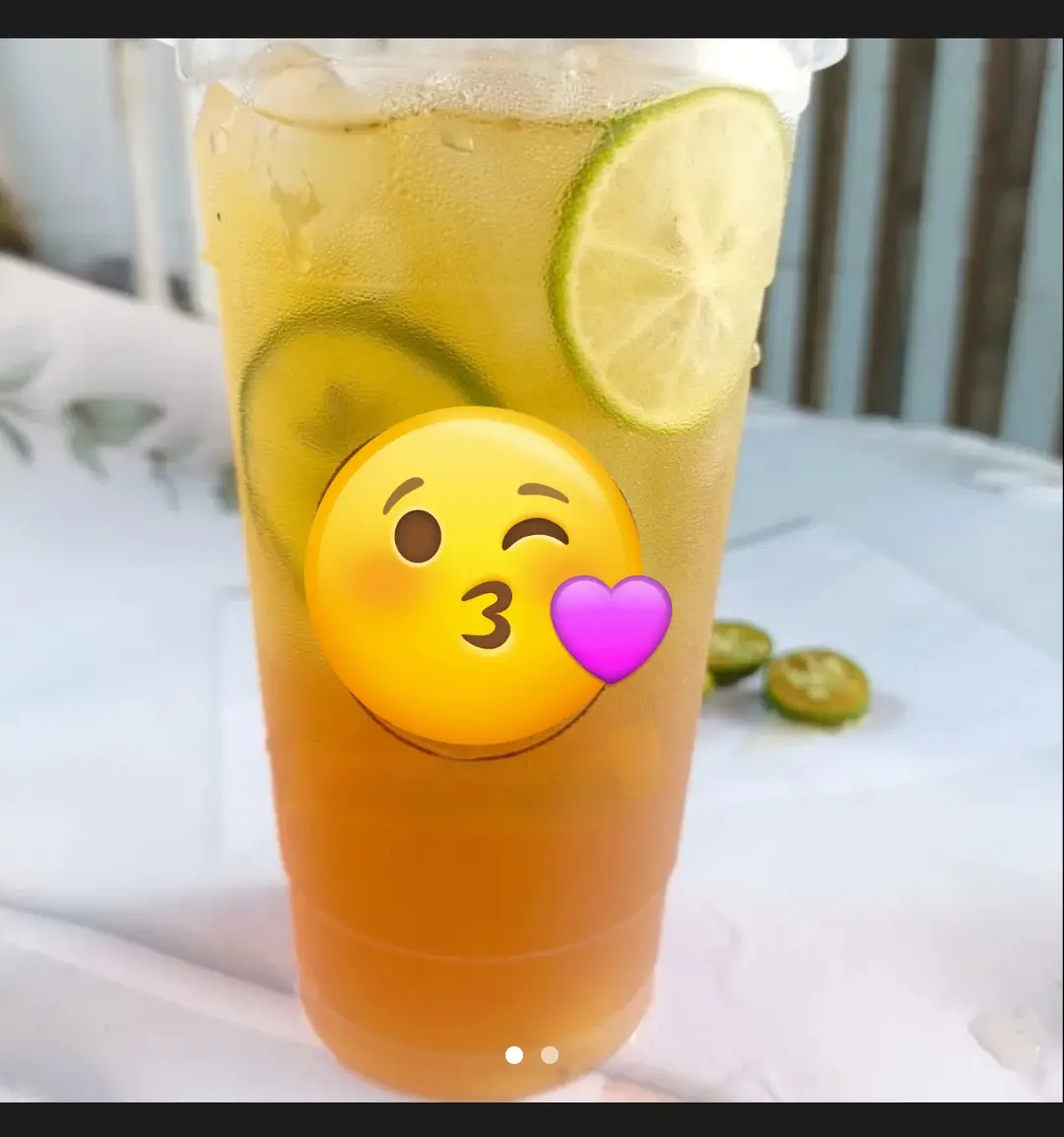 Hình ảnh Trà chanh tươi ly 700ml