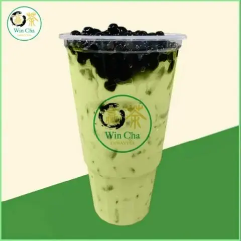 Hình ảnh Trà Sữa Thái Xanh Trân Châu 1L3