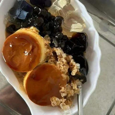 Hình ảnh Bánh plant, rau câu
