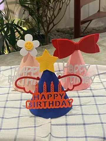 Hình ảnh Nón Sinh Nhật (Random)