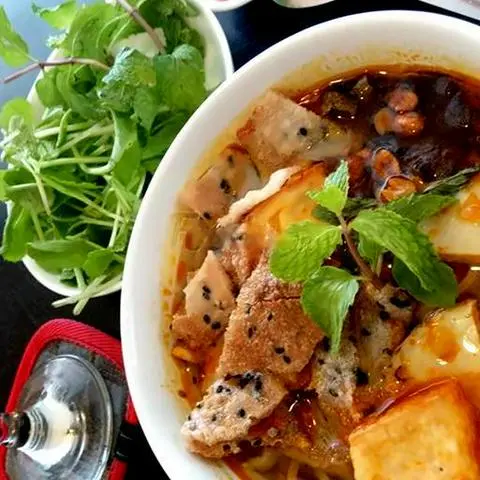 Hình ảnh Mì quảng chay