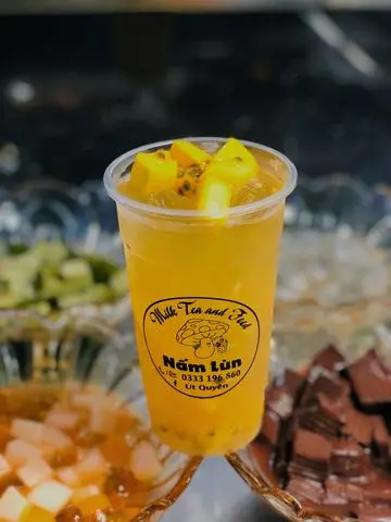 Hình ảnh Trà Xoài Chanh Dây