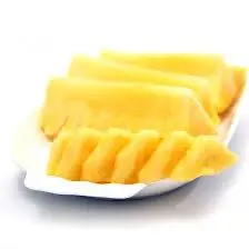 Hình ảnh 1 khay dứa gọt sẵn