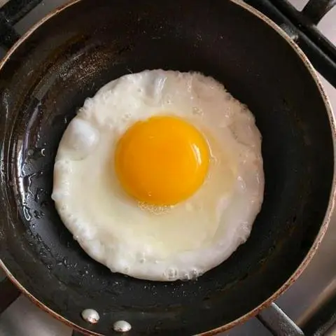Hình ảnh Trứng chiên lòng đào