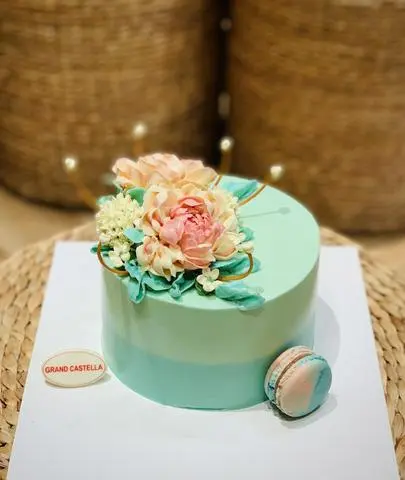 Hình ảnh Bánh Kem Bơ Pháp Size 12Cm 04