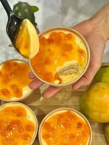 Hình ảnh Cheesecake xoài chanh dây