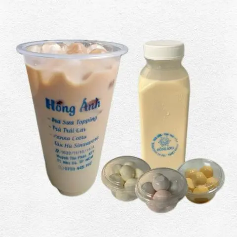 Hình ảnh Trà sữa gạo rang Nhật khúc bạch (3 viên)