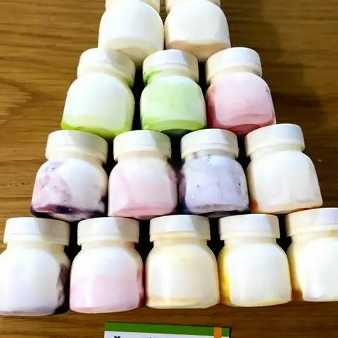 Hình ảnh Combo 5 Hũ Yaourt Sữa Chua Dẻo Vị Trái Cây - 5 Hũ