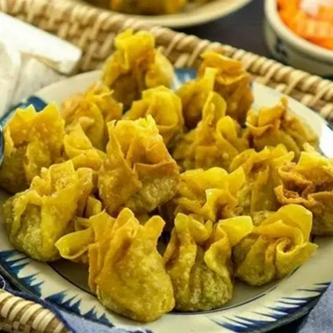 Hình ảnh Hoành Thánh Chiên