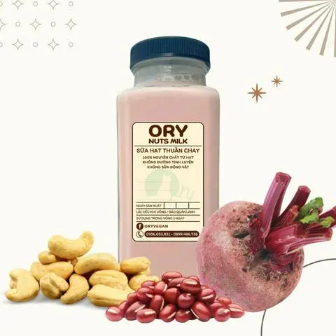 Hình ảnh Sữa Hạt Điều, Đậu Đỏ, Củ Dền - Ly 250ml