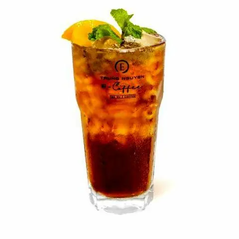 Hình ảnh Trà đào hạt chia
