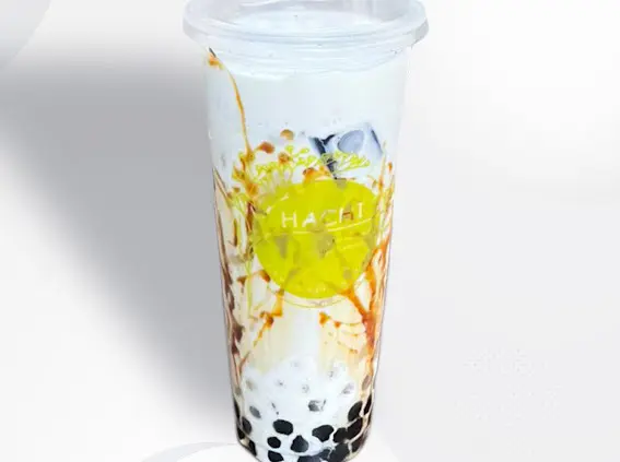 Hình ảnh Sữa tươi trân châu đường đen cream cheese