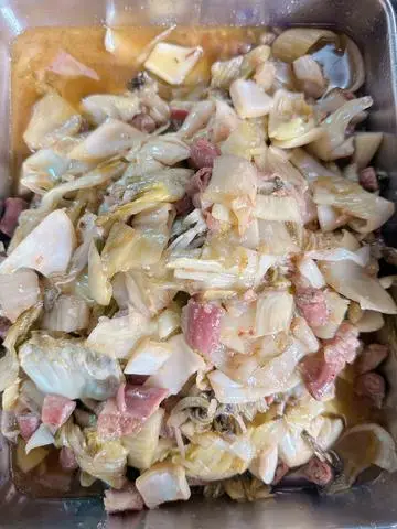 Hình ảnh Cơm Phèo Xào Cải Chua