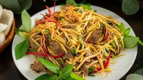 Hình ảnh Xoài khô sặc