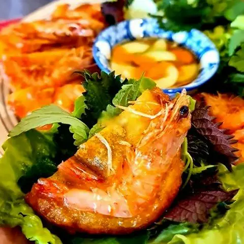Hình ảnh Bánh tôm cổ ngư