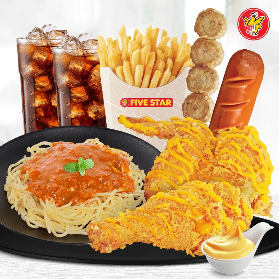 Hình ảnh ĐẠI TIỆC GÀ GIÒN & MÌ Ý