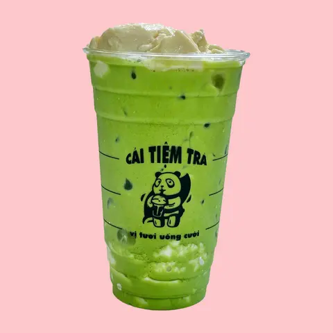 Hình ảnh Matcha Tàu Hũ Uji Nhật - L