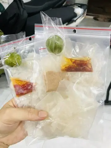 Hình ảnh bánh tráng ps muối sặc