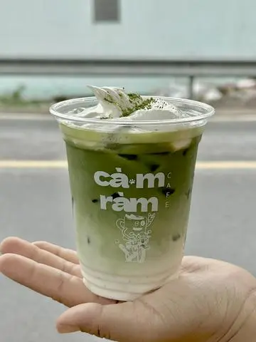 Hình ảnh Matcha Kem Muối 
