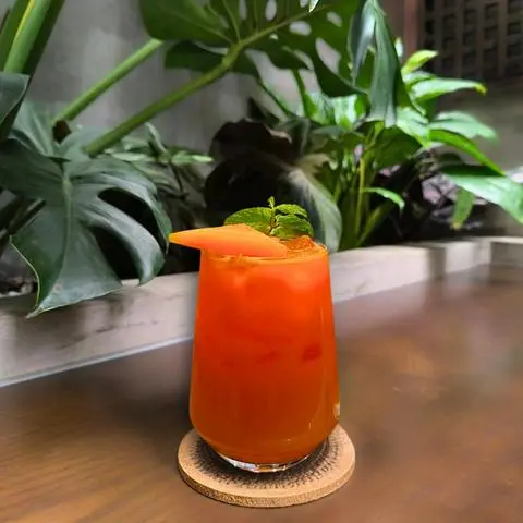 Hình ảnh Nước Ép Cam Cà Rốt 