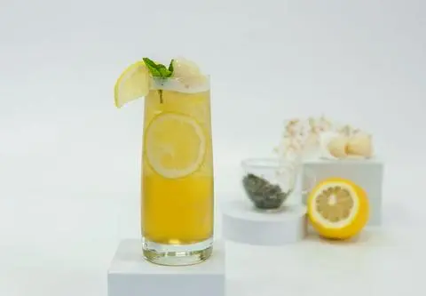 Hình ảnh Lục trà chanh tươi