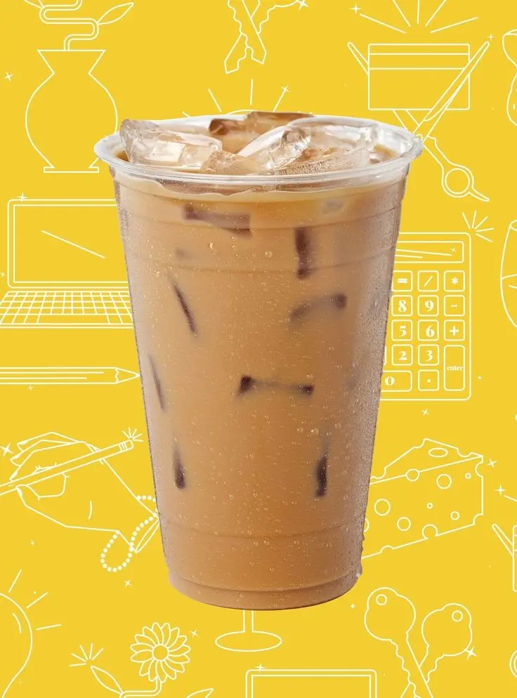 Hình ảnh Trà sữa khoai môn