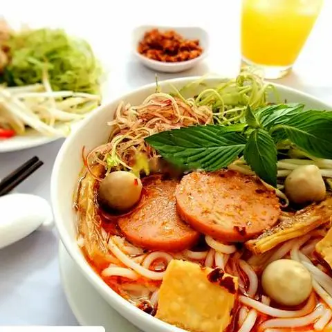 Hình ảnh Bún Huế chay