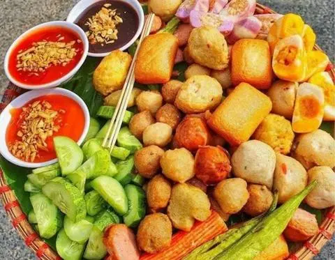 Hình ảnh ComBo(Trung) Cá Viên Chiên Thường (2-3 người)